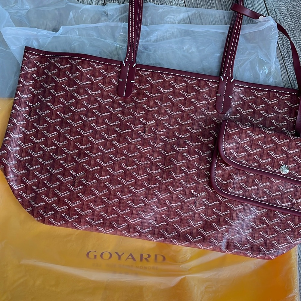 GO shoulder burgundy